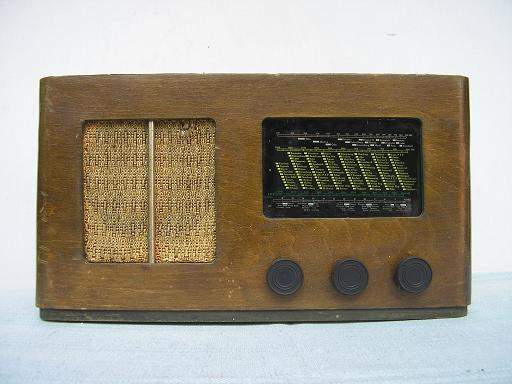 Unknown 5-tube radio
