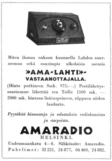 AMA-LAHTI (Aimo Haapakoski)