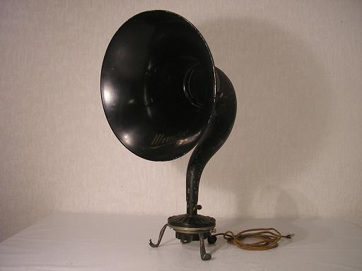Membra horn speaker