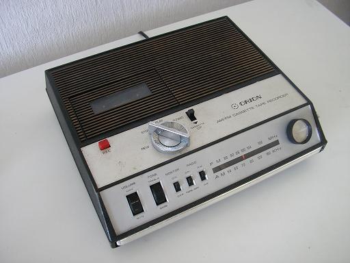 Orion AM/FM cassetteplayer-radio