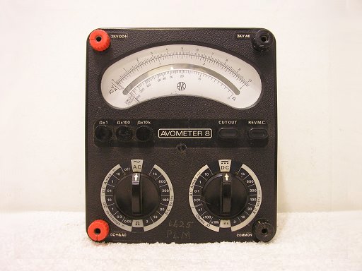 Avometer Model 8 Mk. V