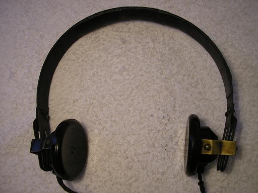 L.M. Ericsson headphones