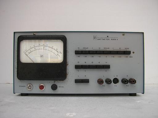 Bang & Olufsen Wattmeter RWM 4