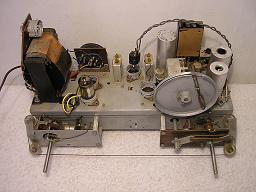 Philips HS 548 A -шасси радиоприемника