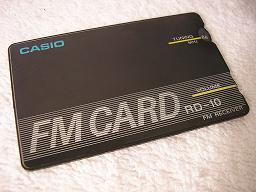 Casio FM Card RD-10