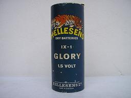Hellesens IX-1 Glory 1,5 Volt