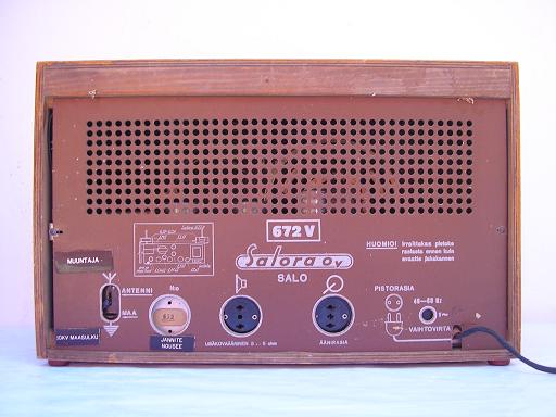 Salora 672 V