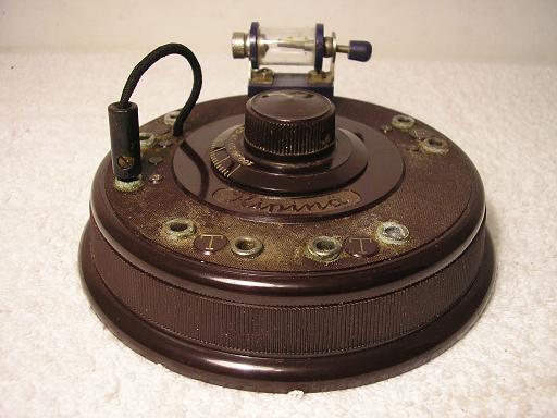 Kipin -Receptor de radio de cristalr