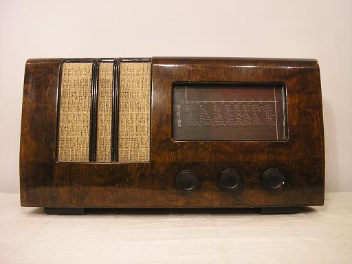 Viking Radio Vaihtovirtavastaanotin Malli 460