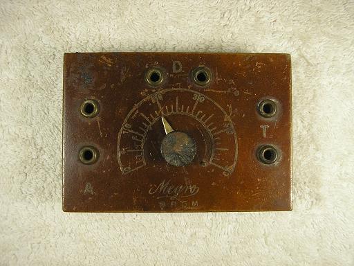 Megro Crystal receiver