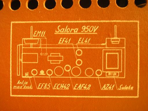 Salora 950 V