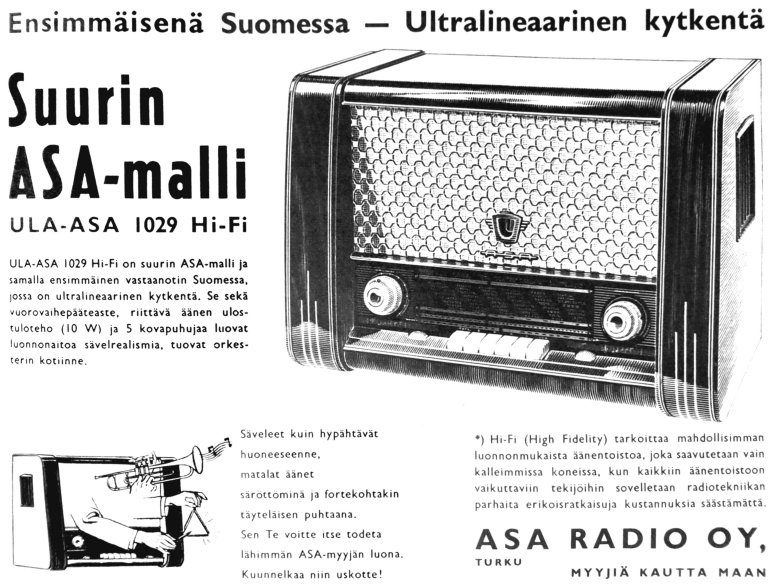 ASA 1029 Seura nro:36 / 5.9.1955 (Juhani Mäki-Teppo)