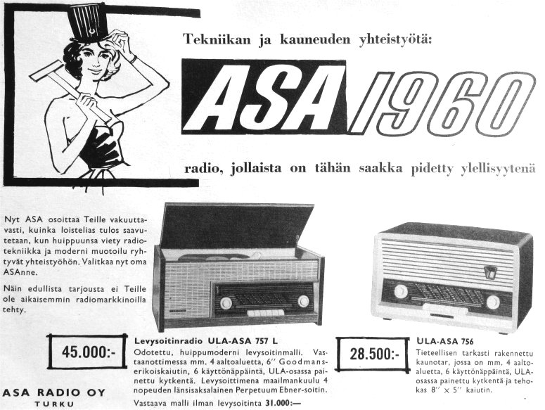 ASA 756 & 757L Seura nro:48 / 2.-8.12.1959 (Juhani Mki-Teppo)