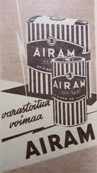 Airam Seura nro:48 / 28.11.1956 (Juhani Mki-Teppo)