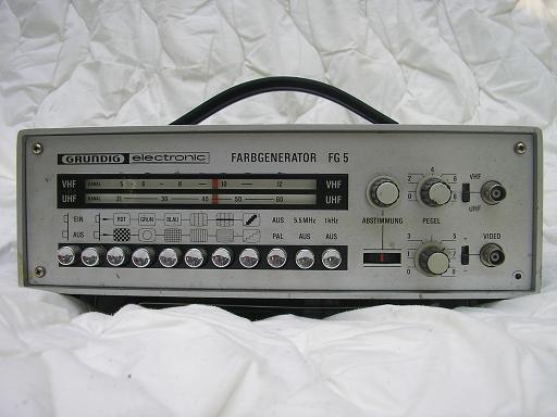 Grundig Farbgenerator FG5