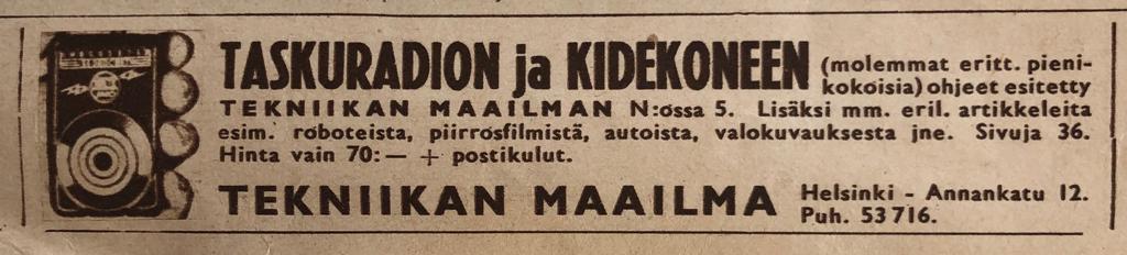 Kuva: Juhani Mki-Teppo