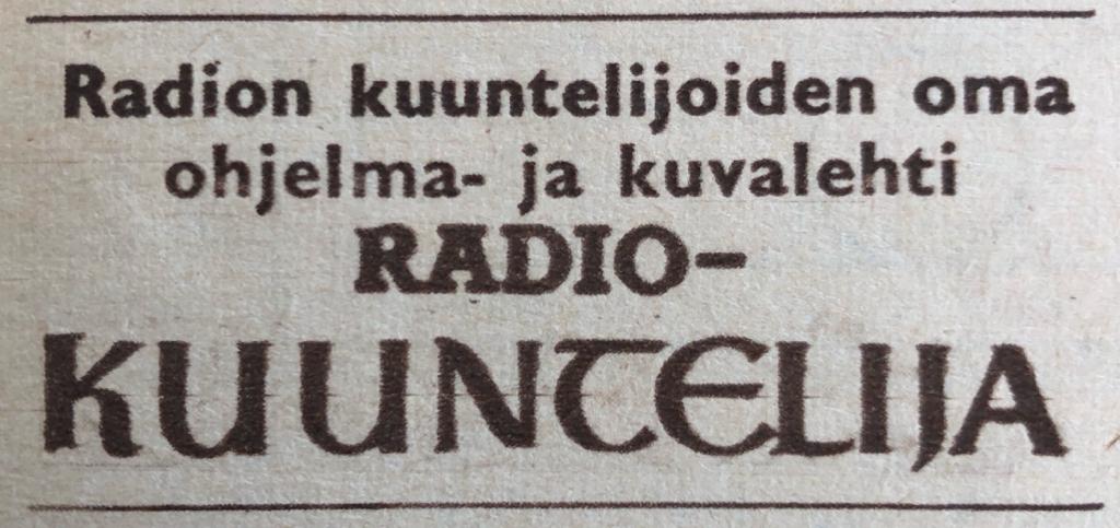 Kuva: Juhani Mki-Teppo