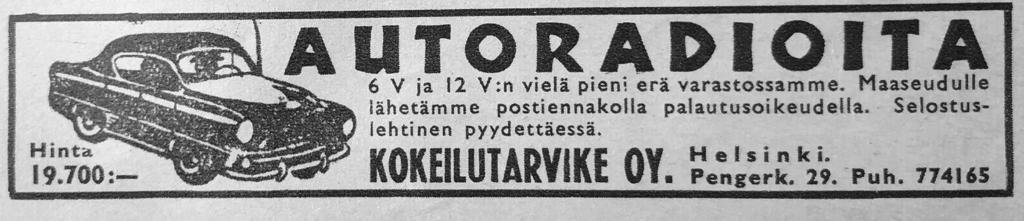 Kuva: Juhani Mki-Teppo