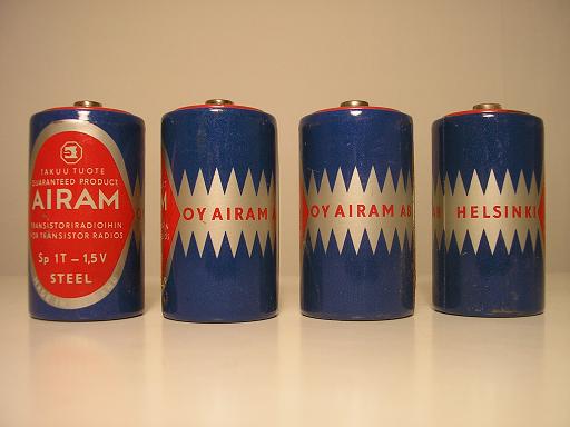 Airam Sp 1T-1,5V