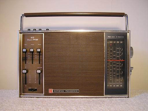 National Panasonic RF-969LBD