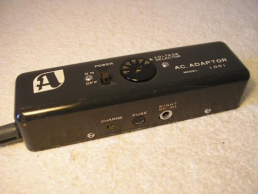 Akai AC. Adaptor Model 1001
