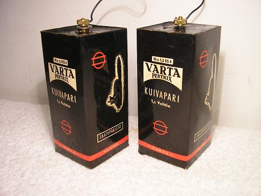 Varta Pertrix N:o 1,5 ES 8