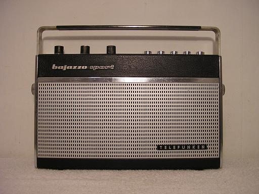 Telefunken bajazzo sport 101 L