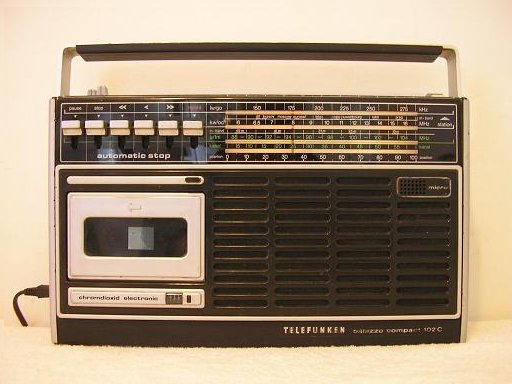 Telefunken bajazzo compact 102C