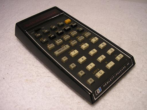 Hewlett-Packard 45