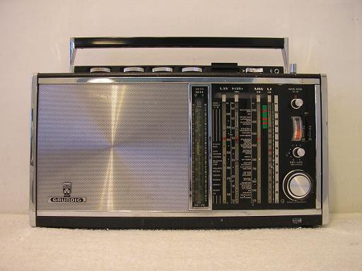 Grundig Satellit Transistor 6001