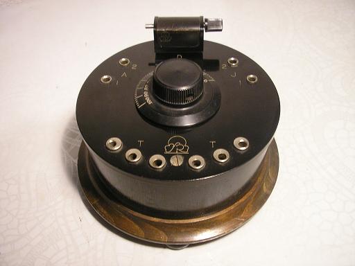 Radiola R -Receptor de radio de cristal