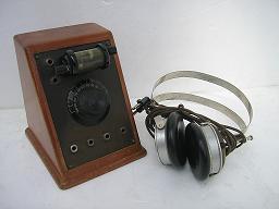 -Receptor de radio de cristal