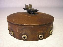 -Receptor de radio de cristal