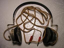 Old headphones