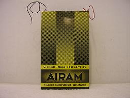 Airam Vilkku-Olli (4R20-7) 6V