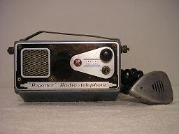 PYE 'Reporter' Radio-telephone PTC 117?