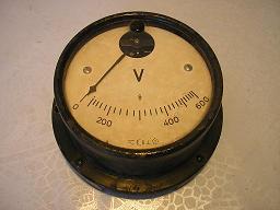 Siemens Voltmeter